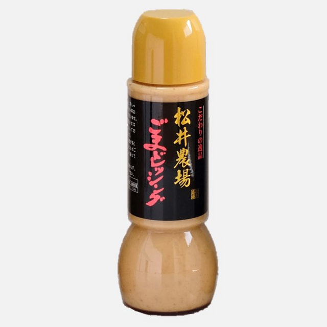 ごまドレッシング 400ml こだわり商品